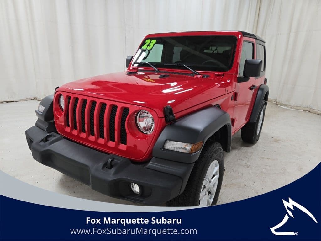 2023 Jeep Wrangler Sport S — photo 1 of 50