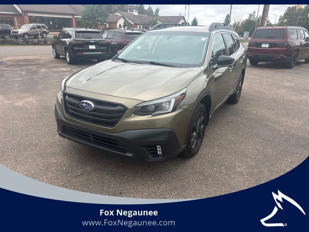2022 Subaru Outback Onyx Edition XT — photo 1 of 43