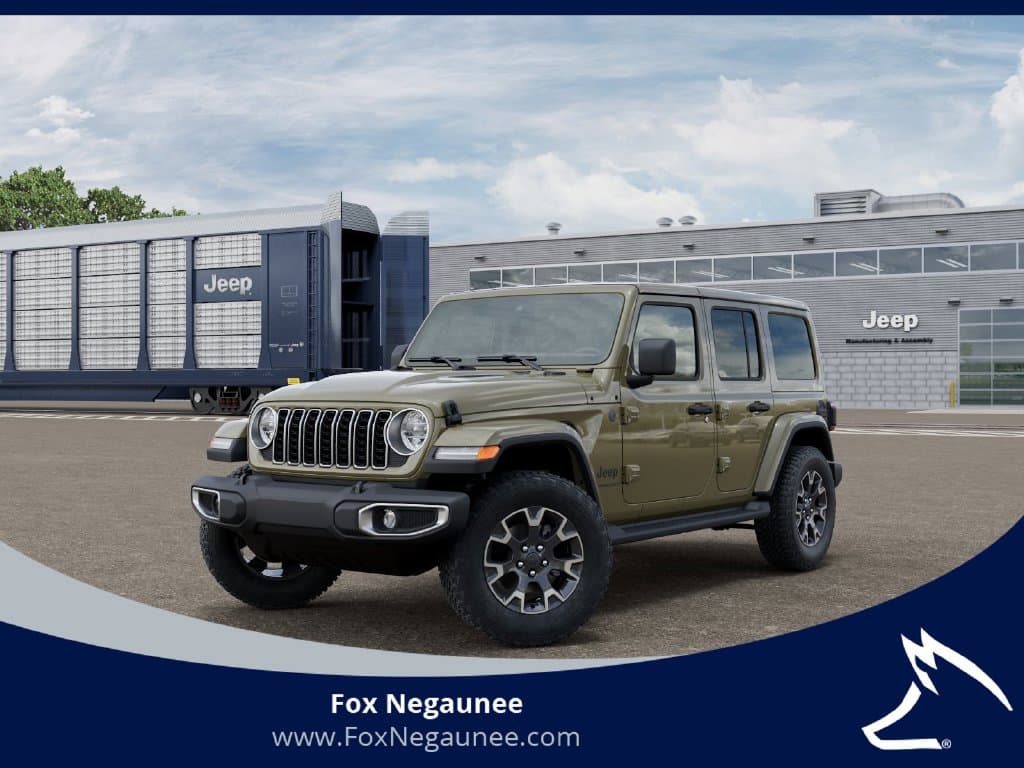 2027 Jeep Wrangler Sahara — photo 1 of 52