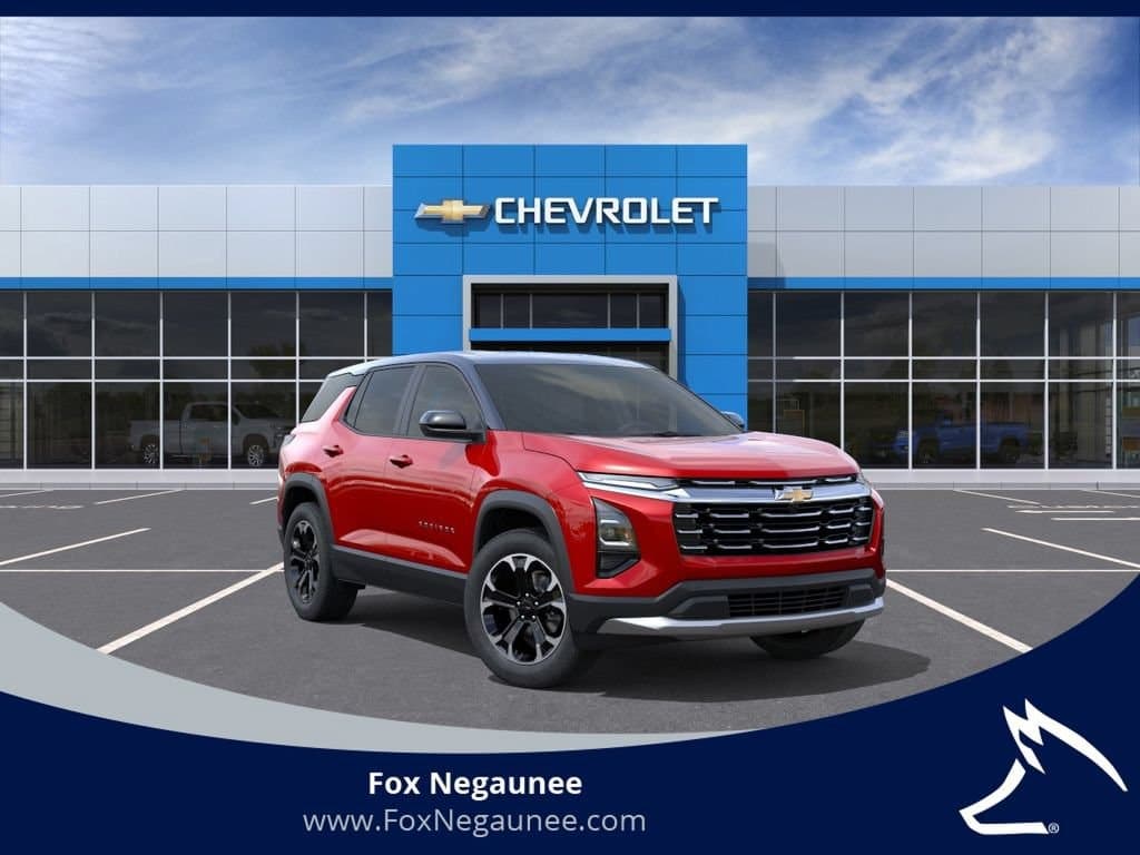 2027 Chevrolet Equinox LT — photo 1 of 24