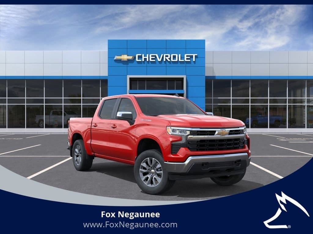 2026 Chevrolet Silverado 1500 LT — photo 1 of 24