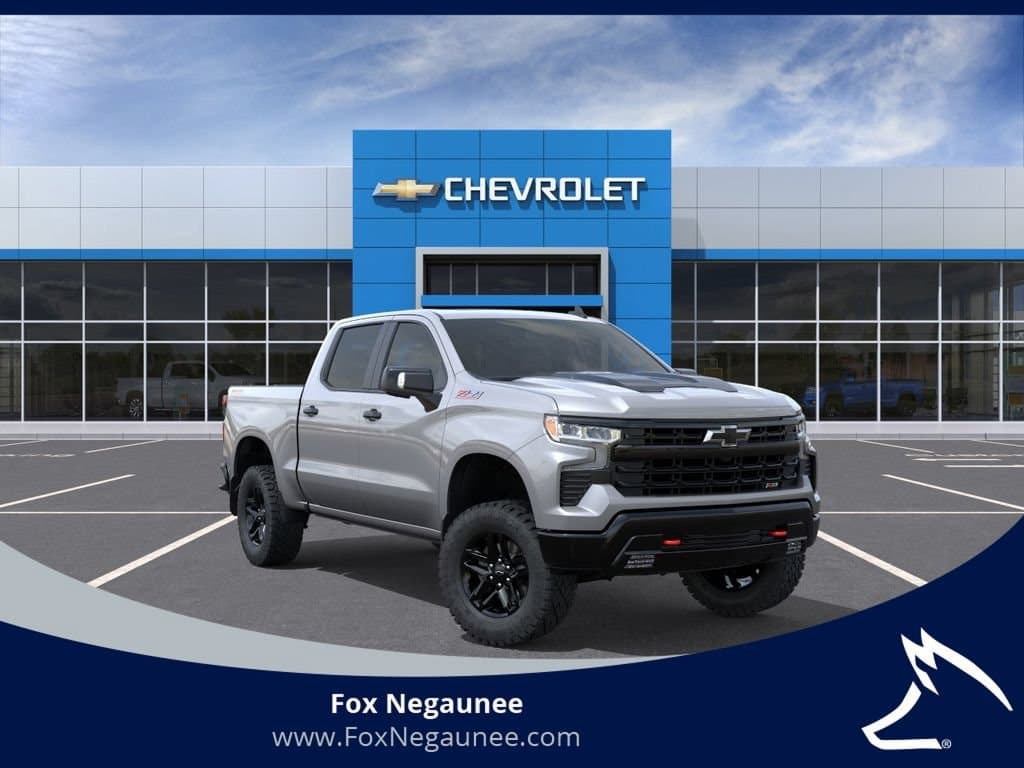 2026 Chevrolet Silverado 1500 LT Trail Boss — photo 1 of 24