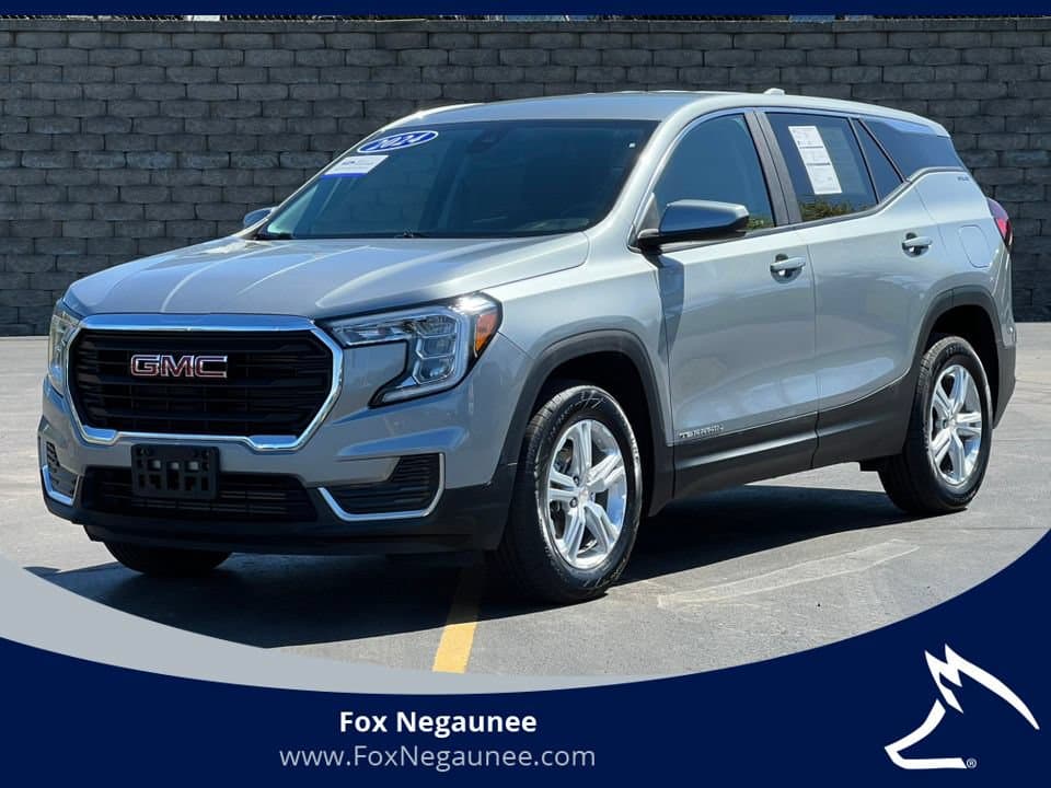 2024 GMC Terrain SLE — photo 1 of 38