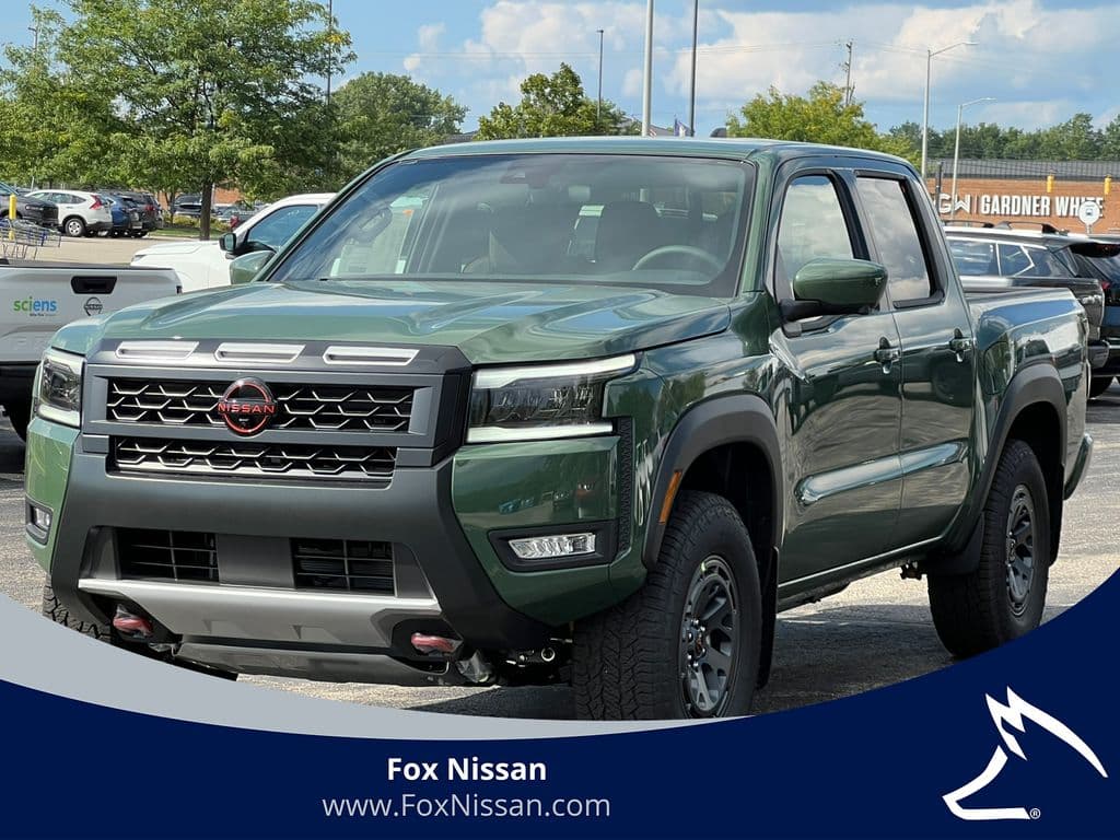 2026 Nissan Frontier PRO-4X — photo 1 of 53