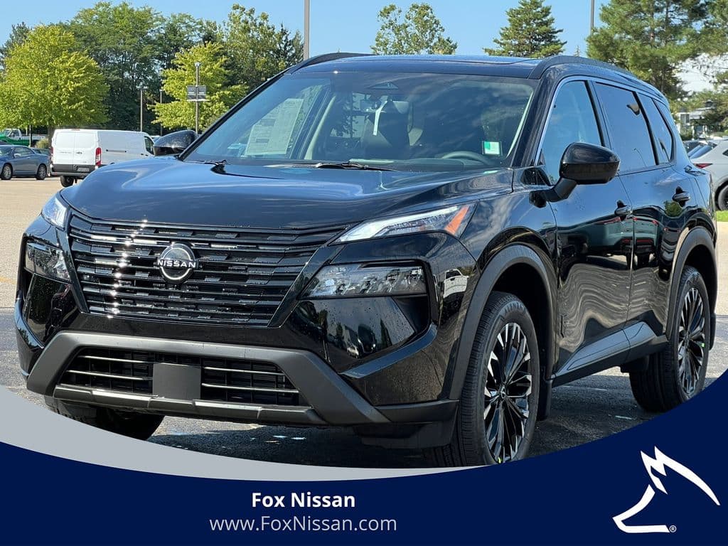 2026 Nissan Rogue Dark Armor — photo 1 of 45