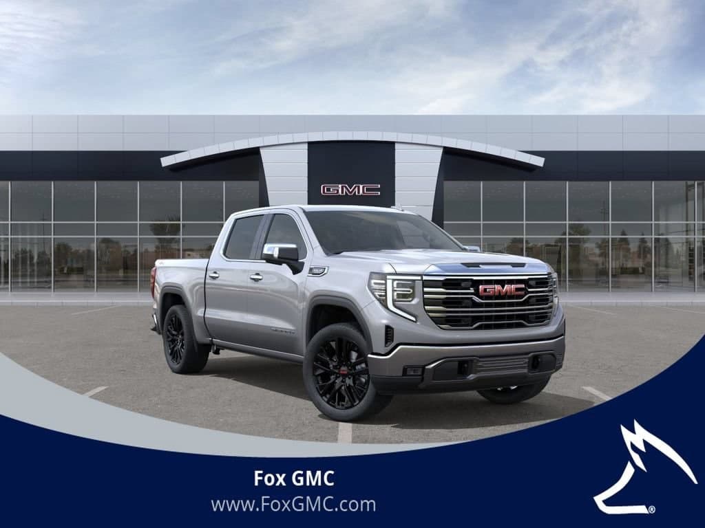 2026 GMC Sierra 1500 SLT — photo 1 of 24