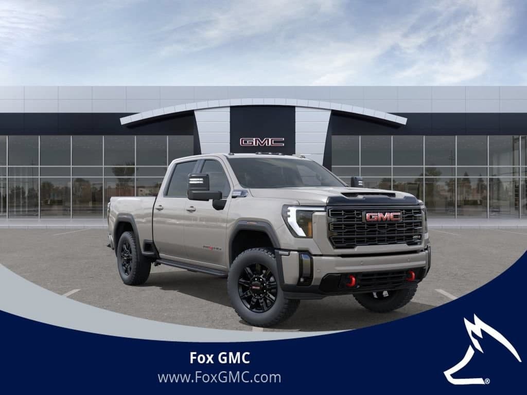 2026 GMC Sierra 2500 HD AT4 — photo 1 of 24
