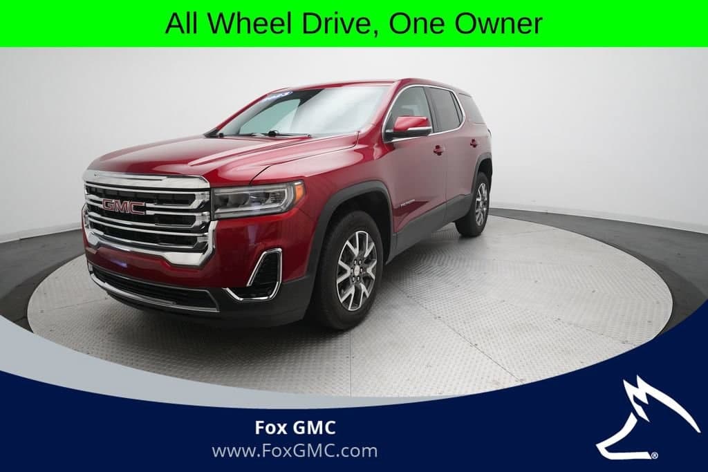 2023 GMC Acadia SLE — photo 1 of 36