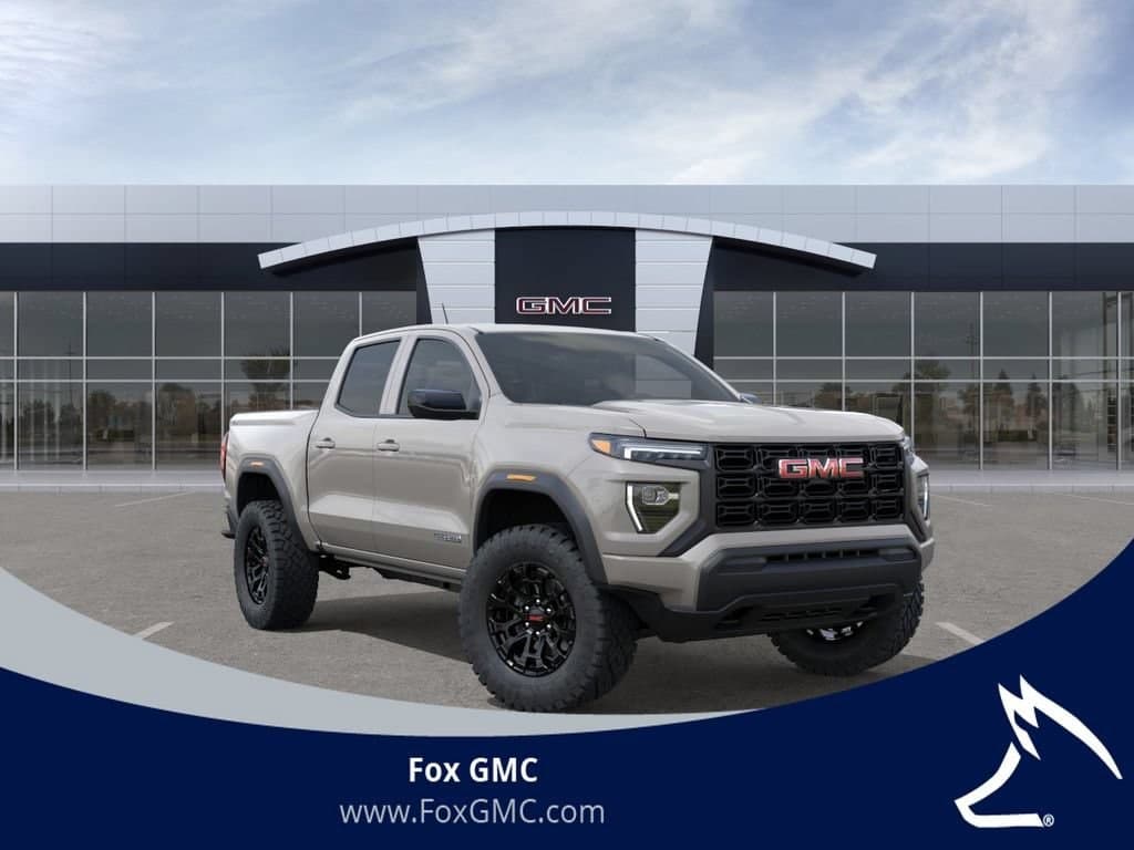 2026 GMC Canyon Elevation — photo 1 of 24