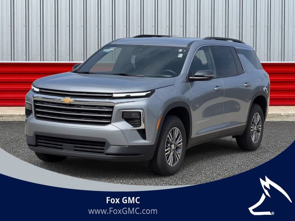 2026 Chevrolet Traverse LT — photo 1 of 50