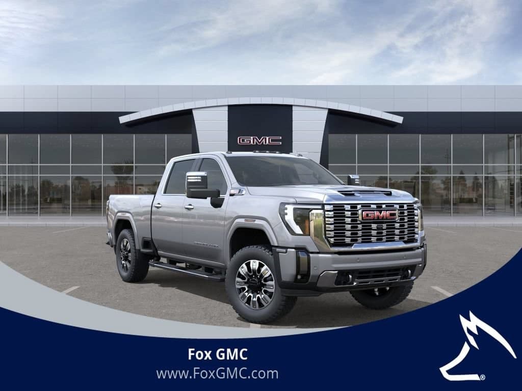 2026 GMC Sierra 3500 HD Denali — photo 1 of 24