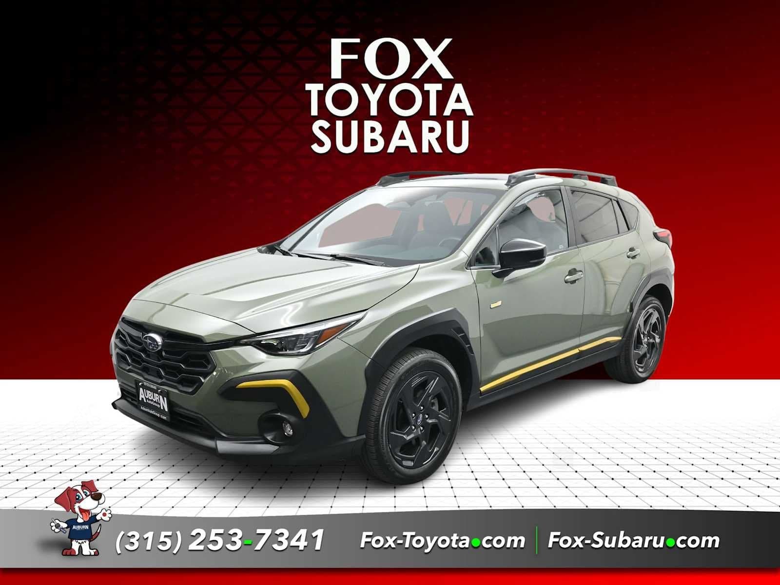 2024 Subaru Crosstrek Sport — photo 1 of 42