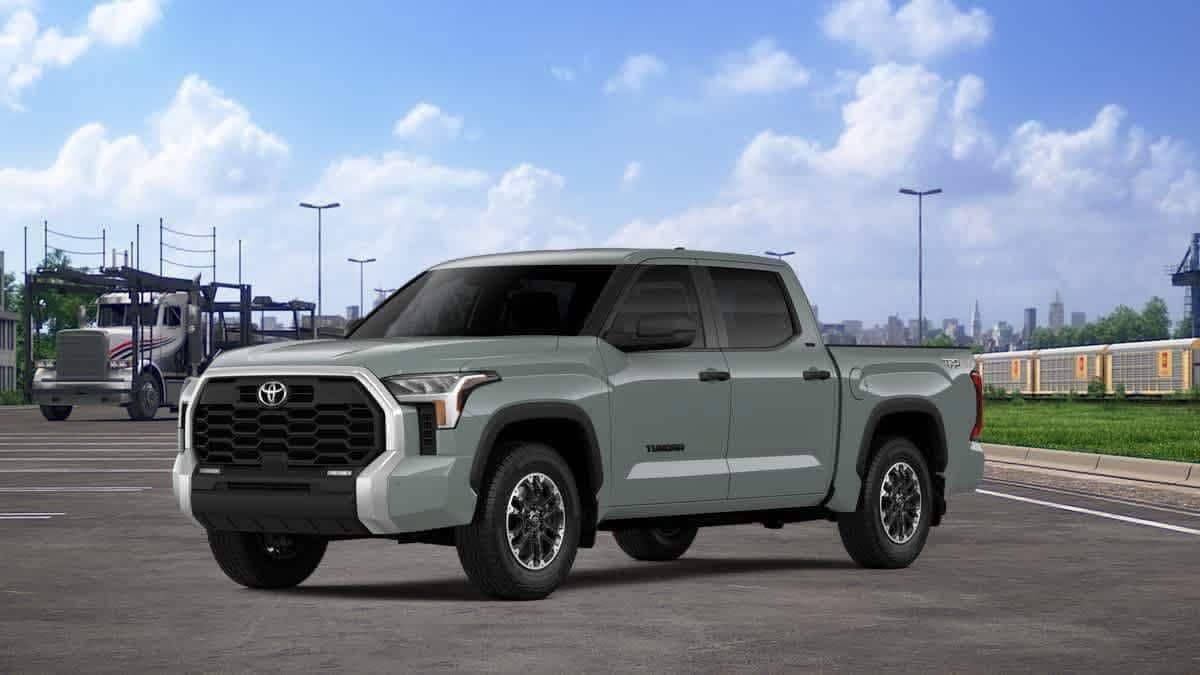 2026 Toyota Tundra SR5 — photo 1 of 44