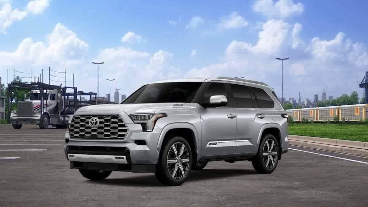 2026 Toyota Sequoia Capstone — photo 1 of 45