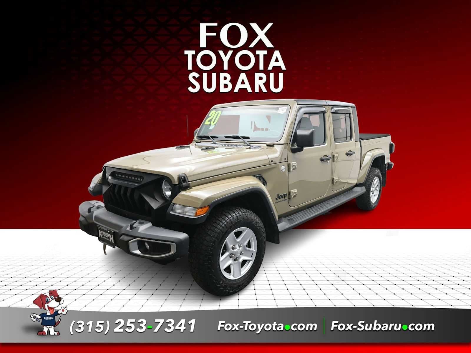 2020 Jeep Gladiator Sport — photo 1 of 41