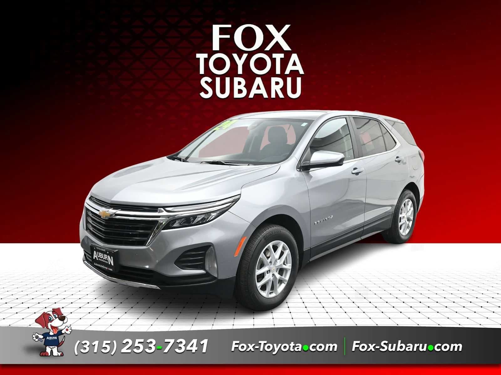 2024 Chevrolet Equinox LT w/1LT — photo 1 of 43