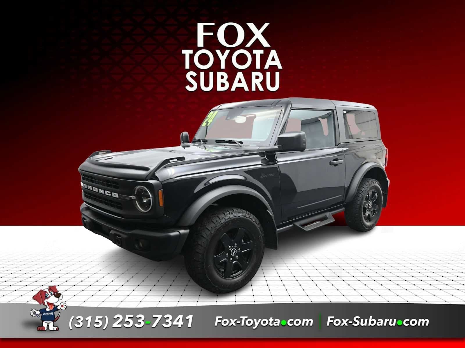 2024 Ford Bronco Black Diamond — photo 1 of 40
