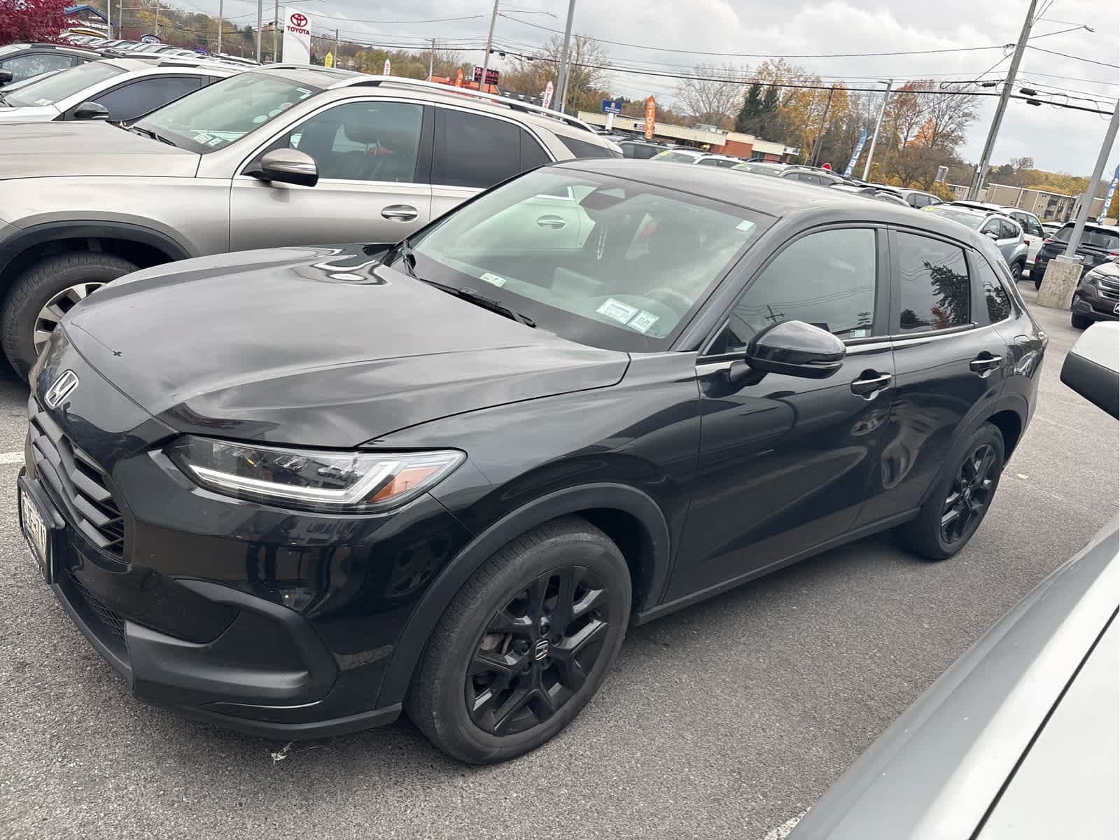 2024 Honda HR-V Sport — photo 1 of 9