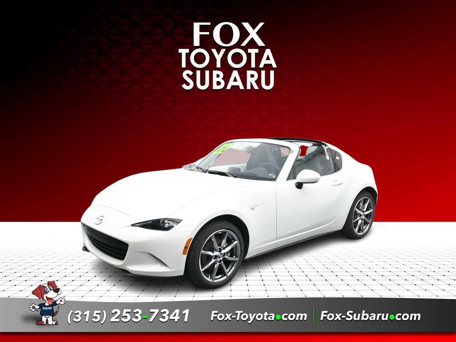 2022 Mazda MX-5 Miata RF Grand Touring — photo 1 of 38