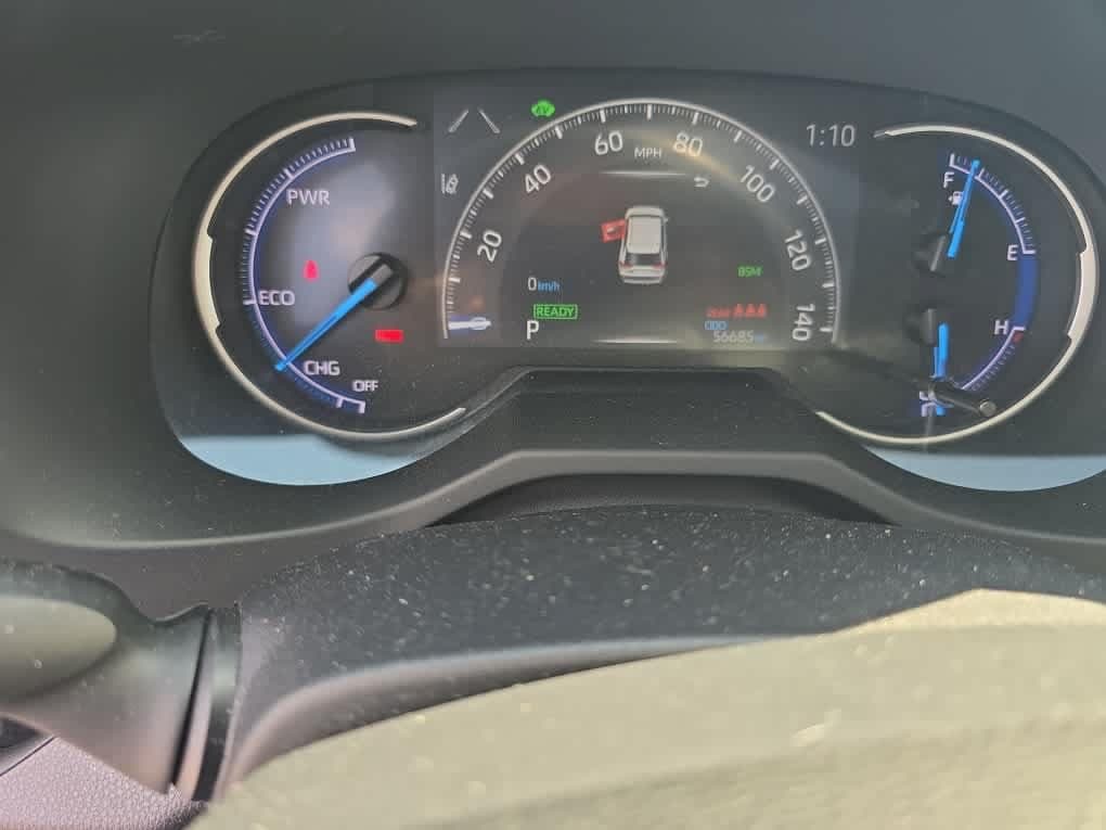 2019 Toyota RAV4 Hybrid XSE — photo 1 of 12