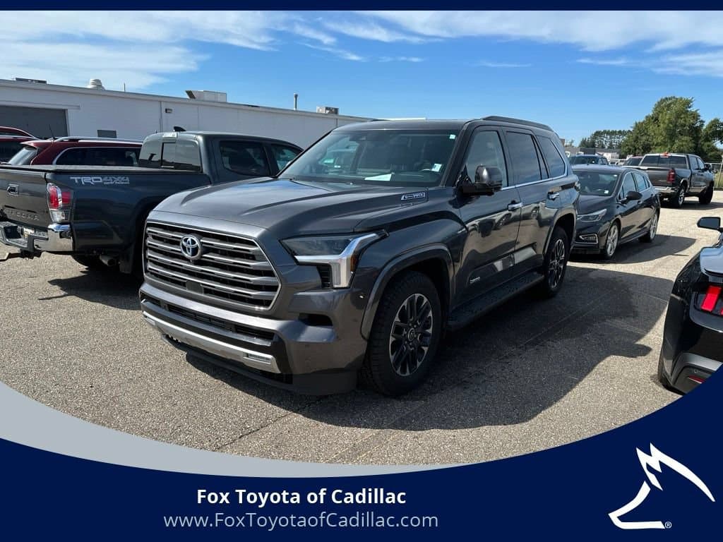 2023 Toyota Sequoia Limited — photo 1 of 10