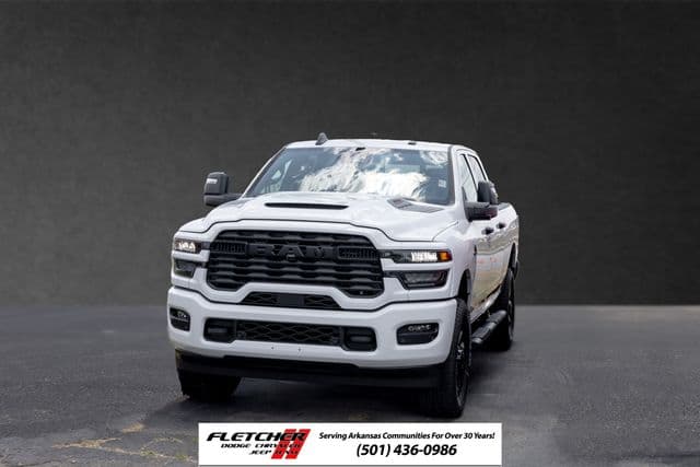 2026 RAM 2500 Black Express Crew Cab 4x4 6'4 Box — photo 1 of 11