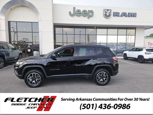2026 Jeep Compass Trailhawk — photo 1 of 16