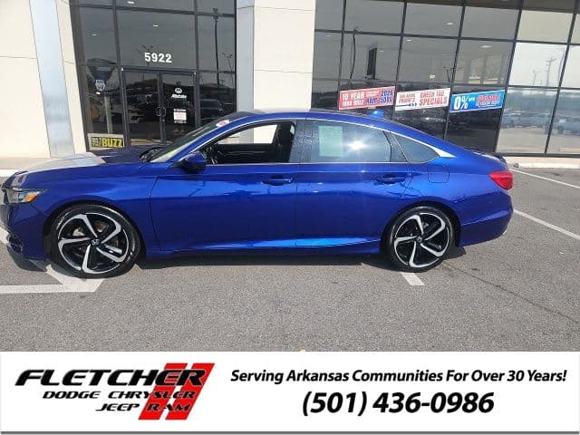 2020 Honda Accord Sport — photo 1 of 16