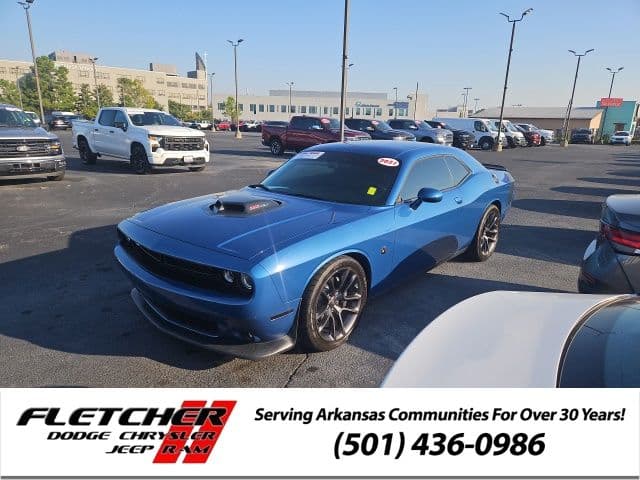 2021 Dodge Challenger R/T Scat Pack — photo 1 of 15