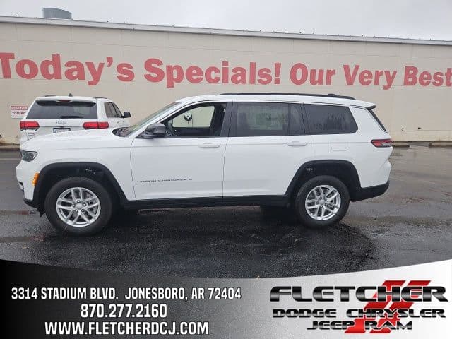 2026 Jeep Grand Cherokee L Laredo 4x2 — photo 1 of 18
