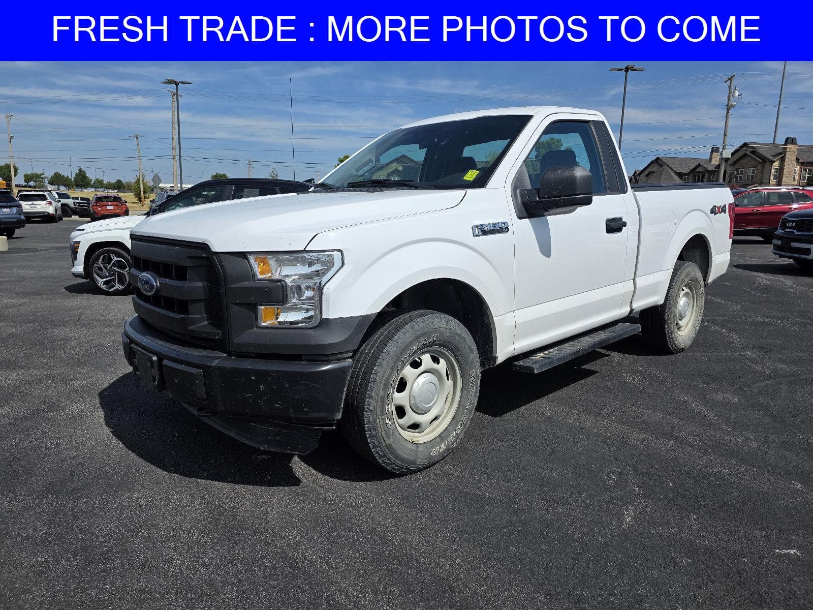 2016 Ford F-150 XL — photo 1 of 4