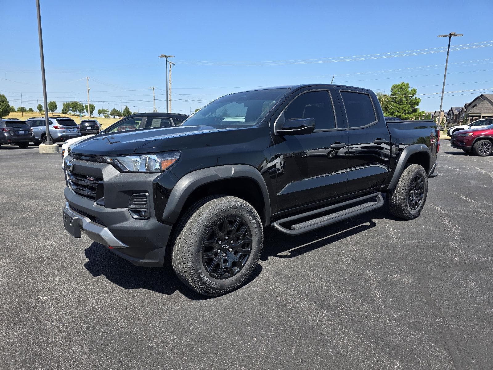 2026 Chevrolet Colorado 4WD Trail Boss — photo 1 of 14