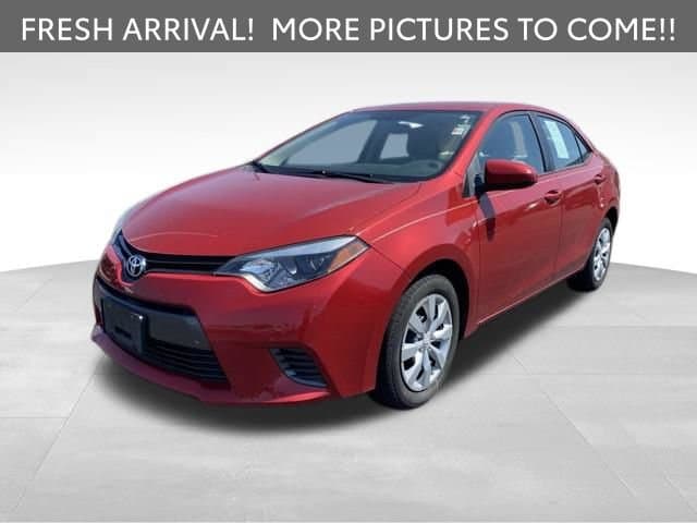 2016 Toyota Corolla LE — photo 1 of 10