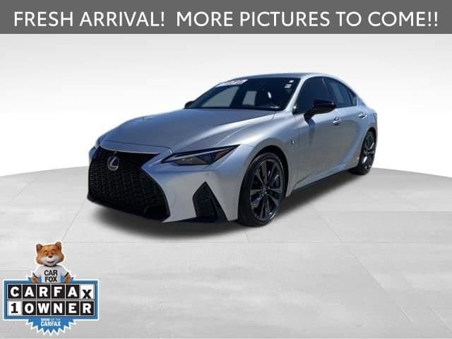 2025 Lexus IS 350 350 F SPORT — photo 1 of 23