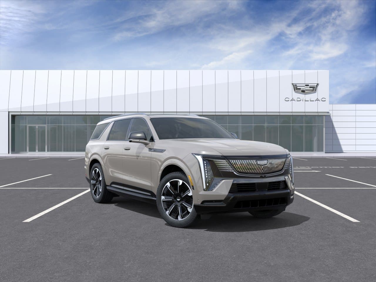2026 Cadillac Escalade IQL Premium Sport — photo 1 of 45