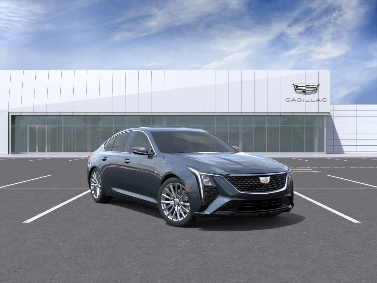 2026 Cadillac CT5 Premium Luxury — photo 1 of 35
