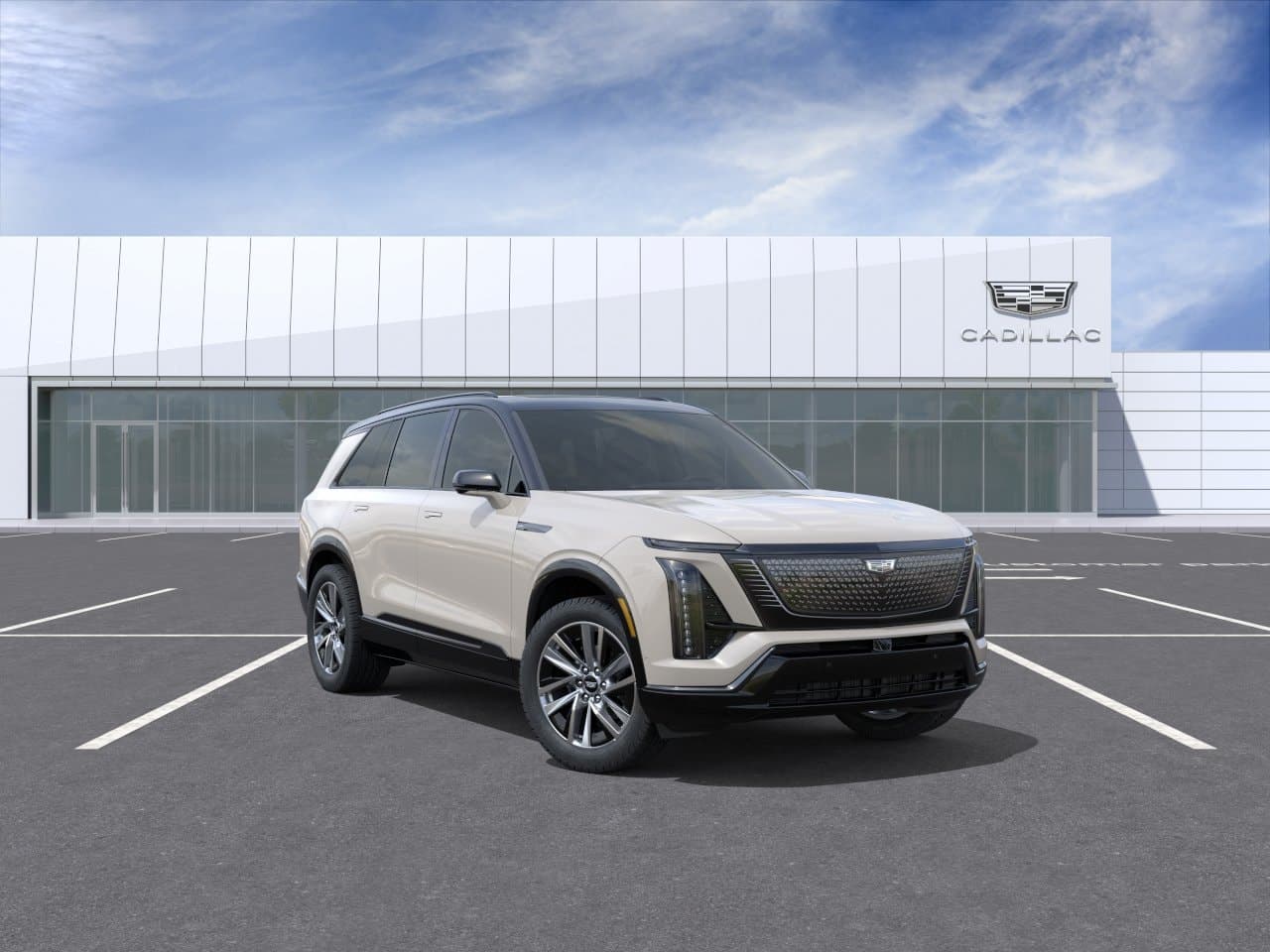 2027 Cadillac VISTIQ Sport — photo 1 of 45