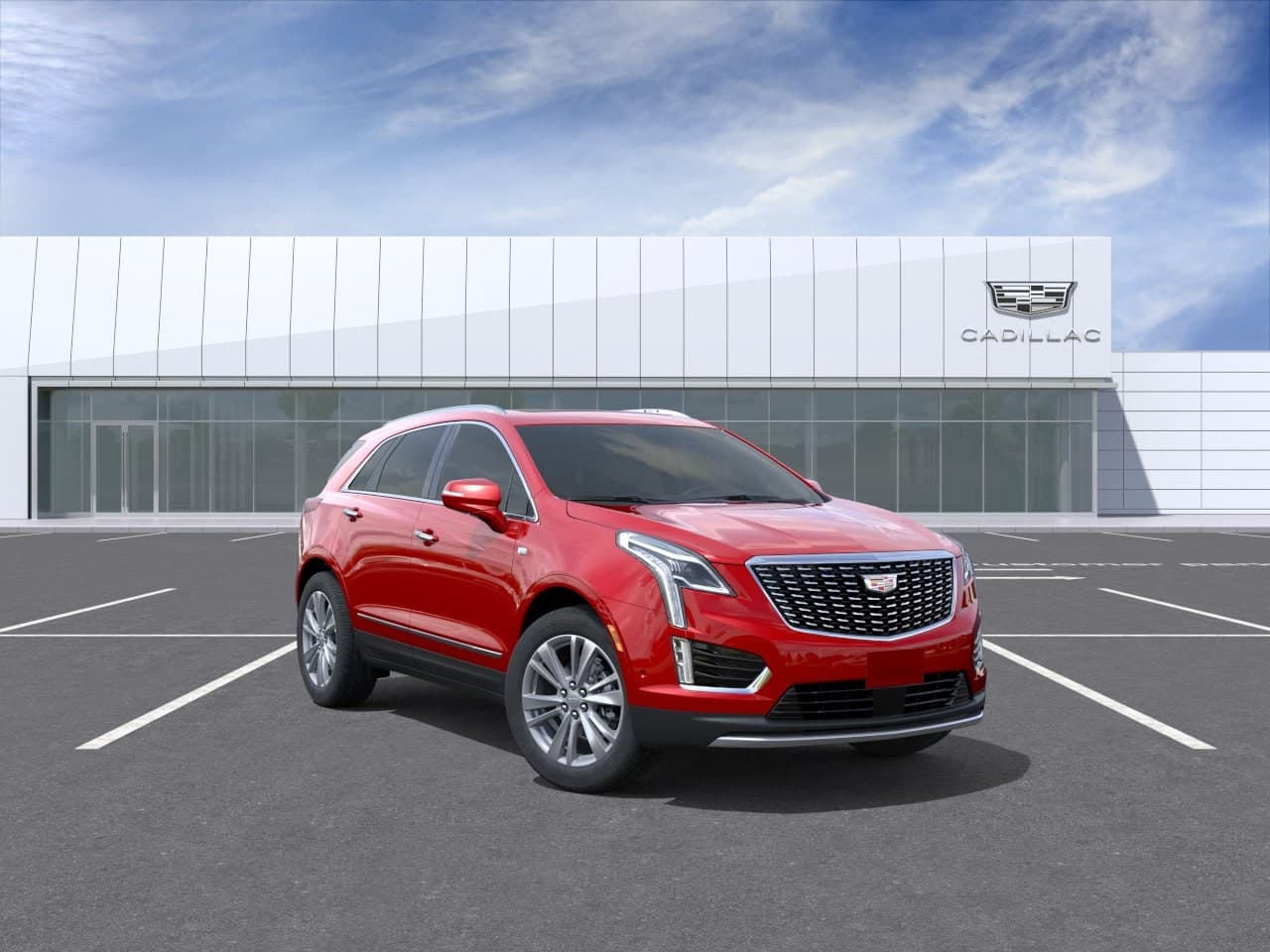 2026 Cadillac XT5 Premium Luxury — photo 1 of 35