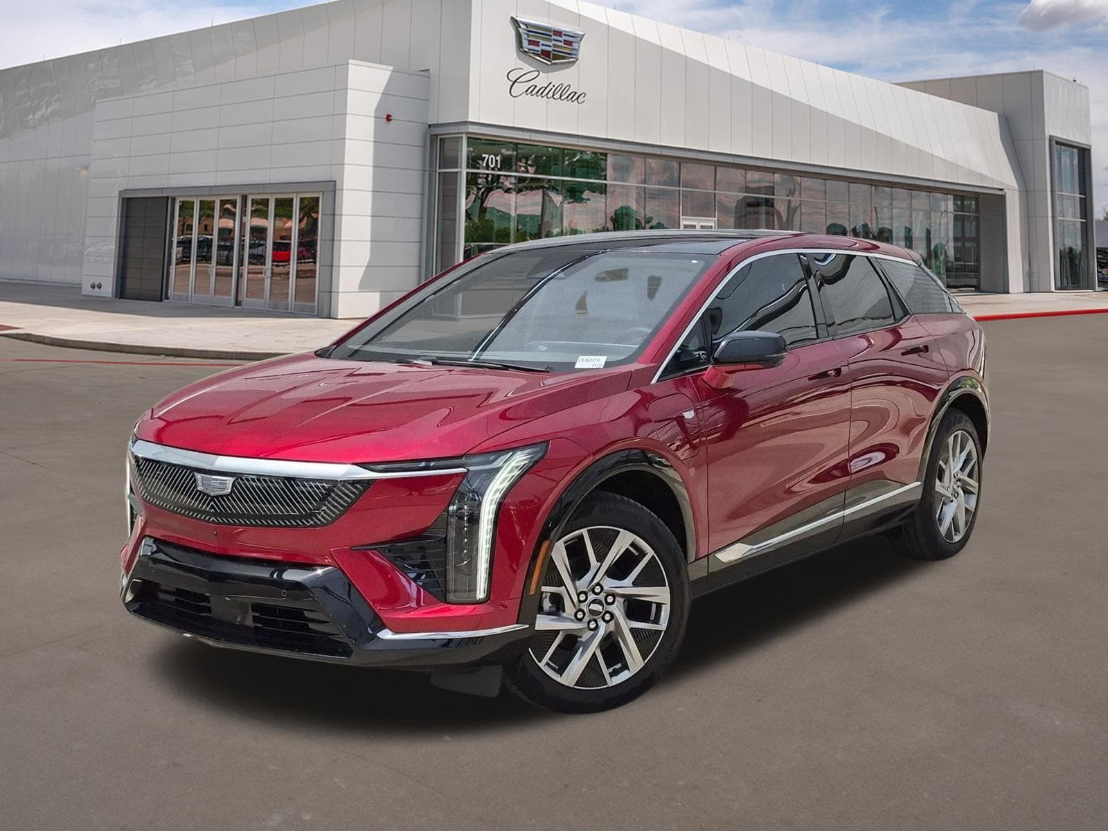 2027 Cadillac OPTIQ Luxury — photo 1 of 78