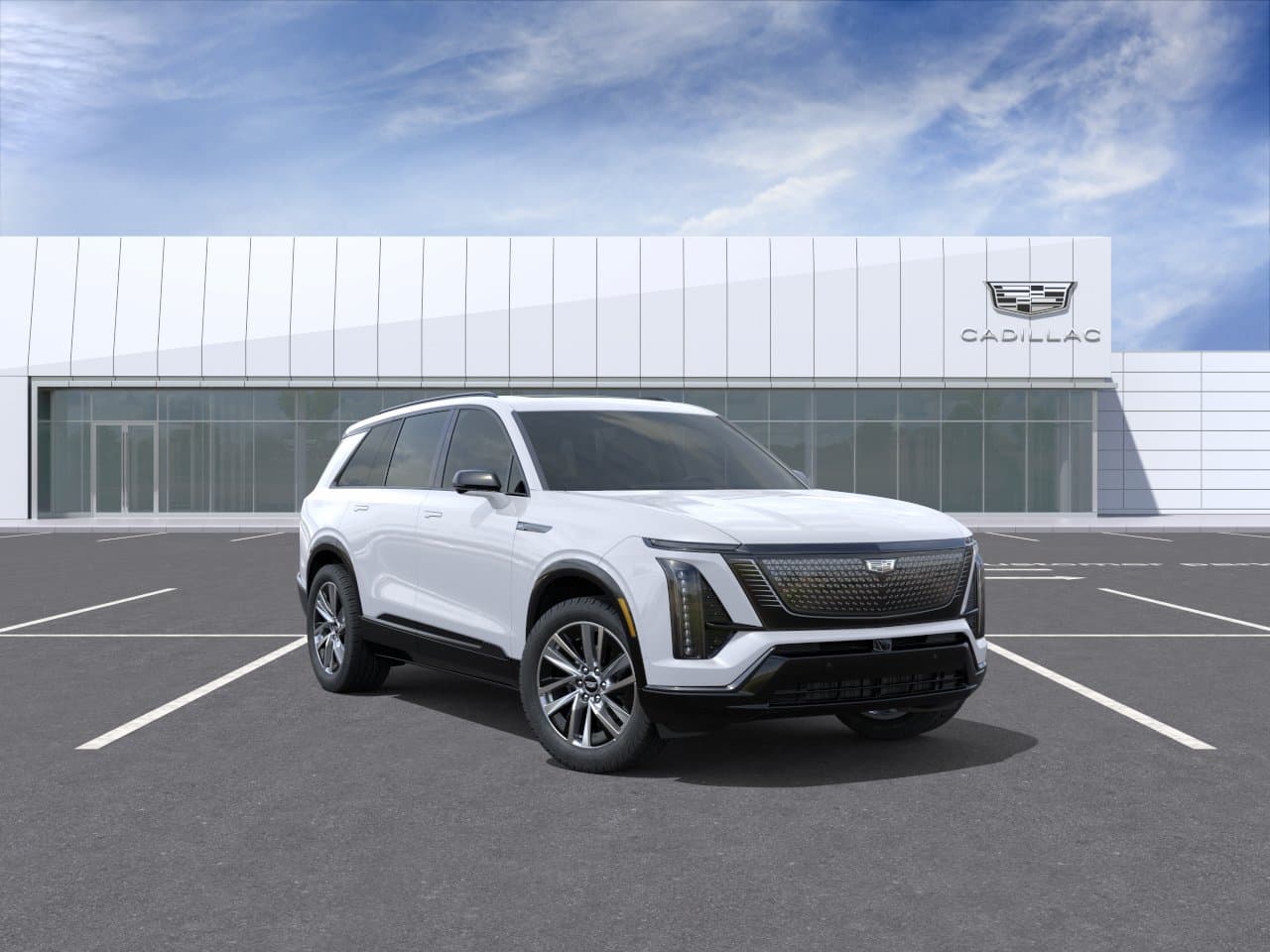 2027 Cadillac VISTIQ Sport — photo 1 of 45