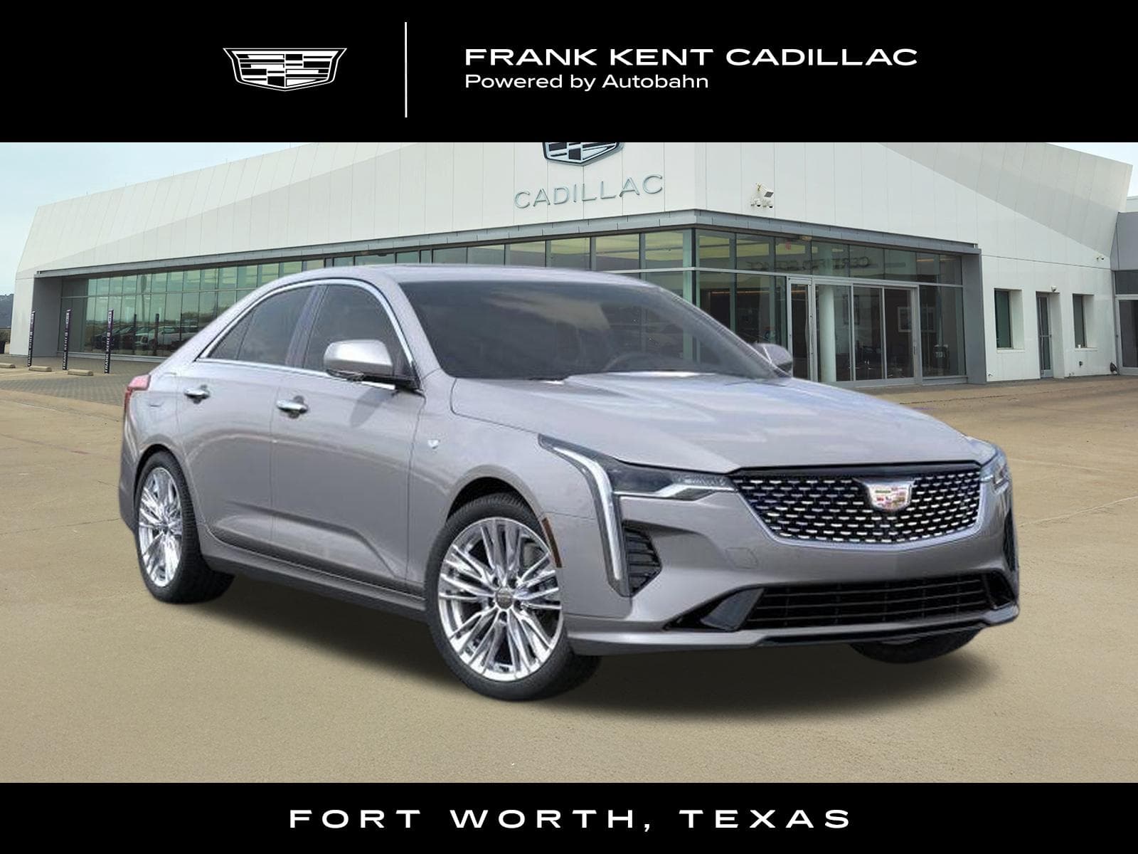 2026 Cadillac CT4 Premium Luxury — photo 1 of 59