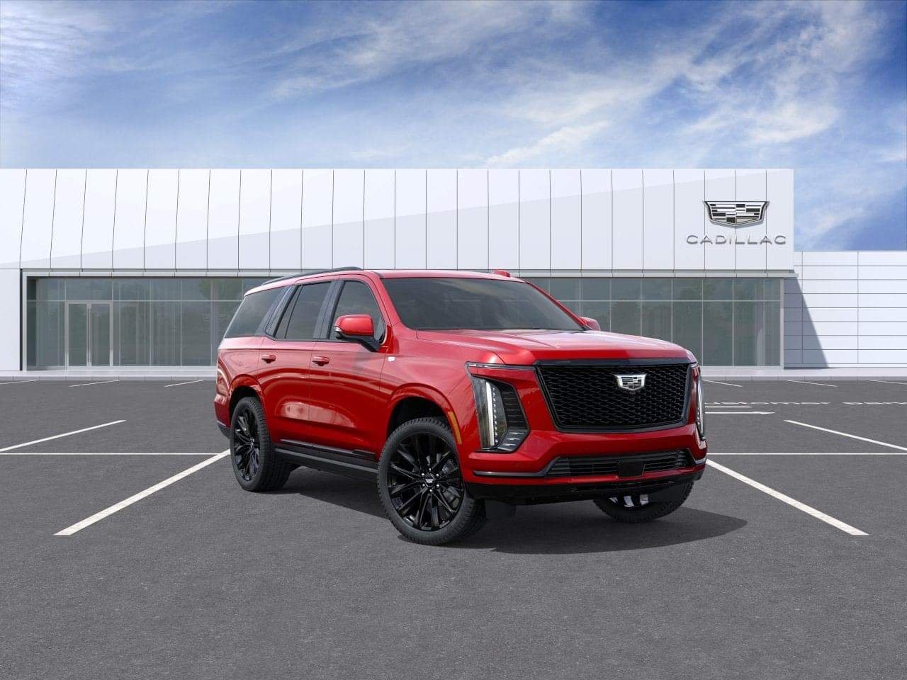 2026 Cadillac Escalade 4WD Platinum Sport — photo 1 of 24