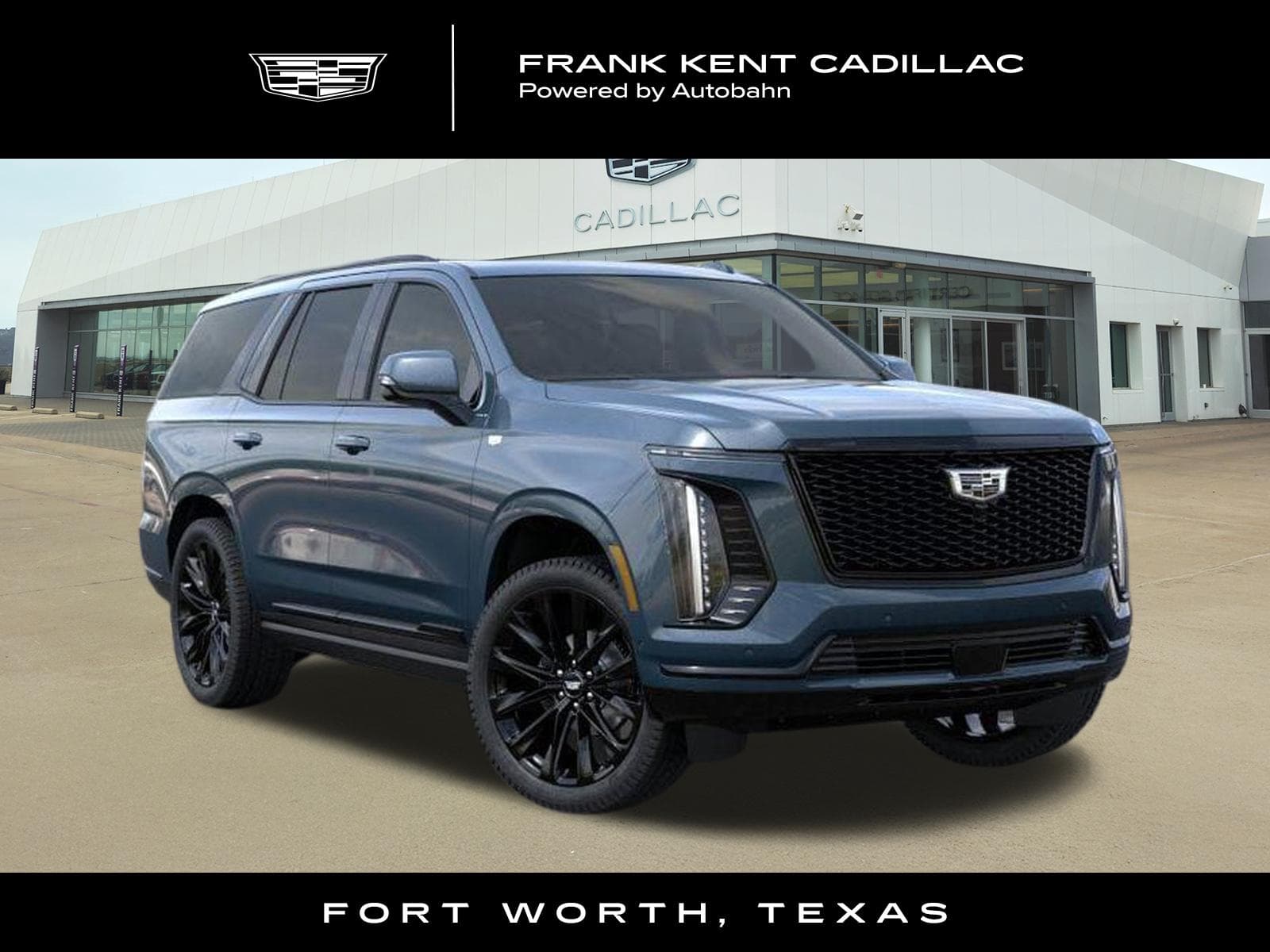 2026 Cadillac Escalade Platinum Sport — photo 1 of 69