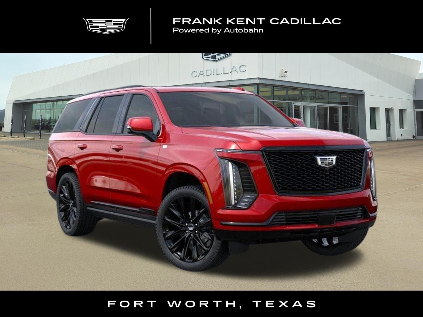 2026 Cadillac Escalade Platinum Sport — photo 1 of 69