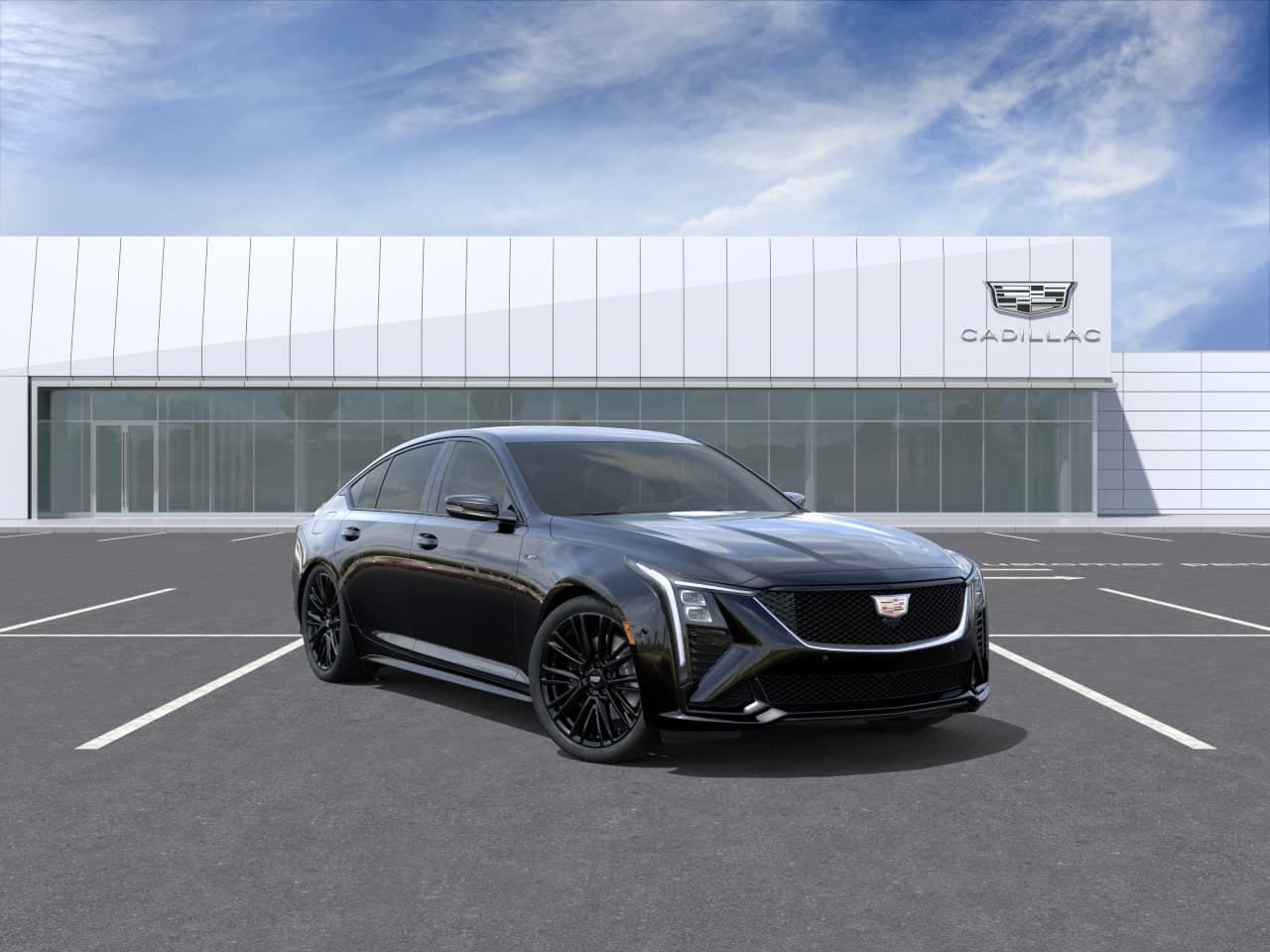 2026 Cadillac CT5-V V-Series — photo 1 of 35