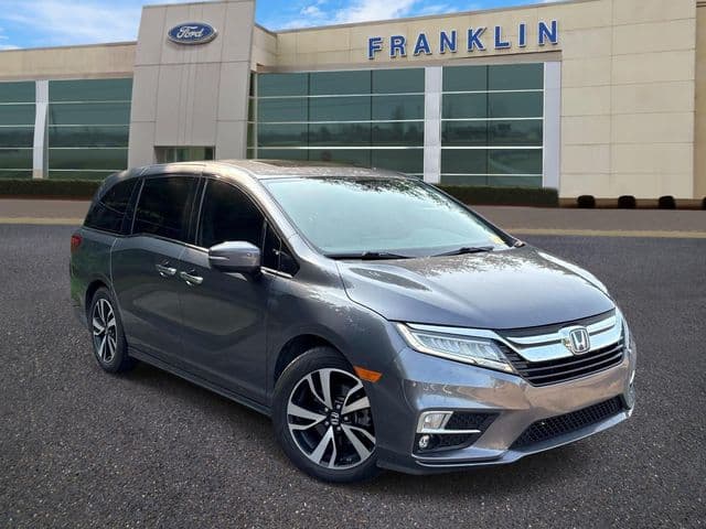 2019 Honda Odyssey Elite — photo 1 of 12