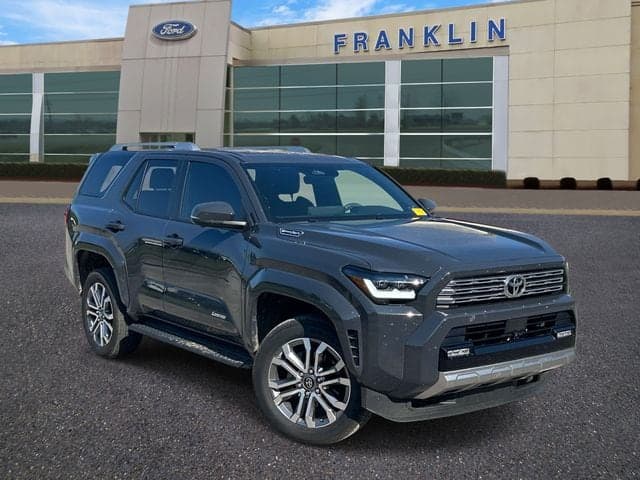 2025 Toyota 4Runner i-Force MAX Hybrid Limited — photo 1 of 12