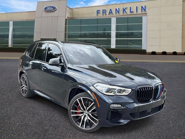 2021 BMW X5 M50i — photo 1 of 12