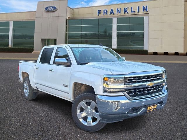 2018 Chevrolet Silverado 1500 LTZ — photo 1 of 12