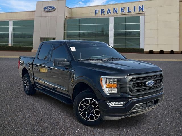 2023 Ford F-150 XLT — photo 1 of 12